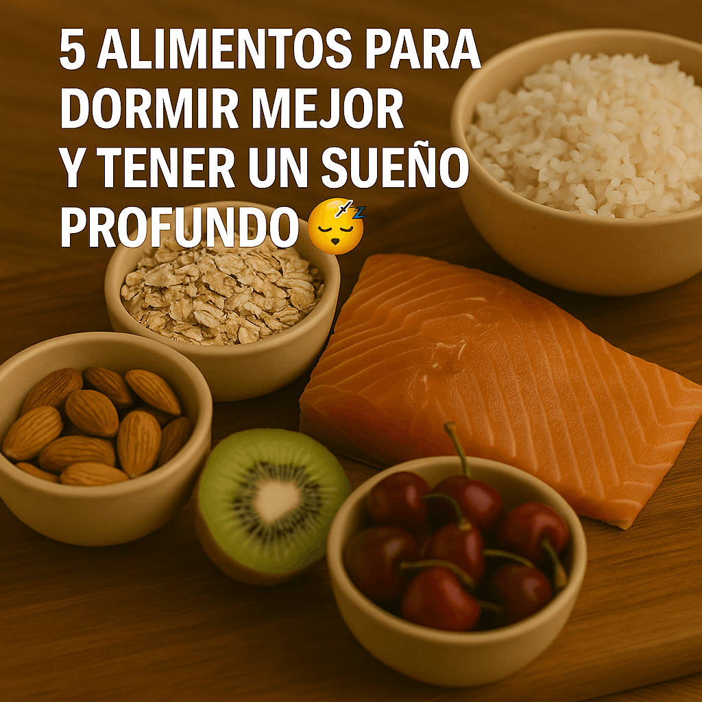 alimentos para dormir mejor